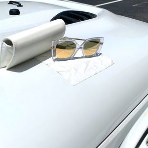 Chanel square sunglasses